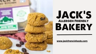 Best Sunflower Seed Butter Cookies - Jack's Allergen Friendly Bakery