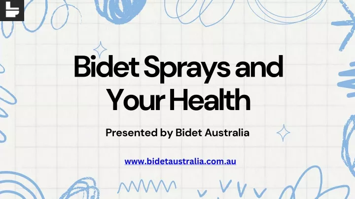 bidet sprays and your health