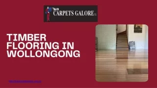 TIMBER FLOORING IN WOLLONGONG.PPT