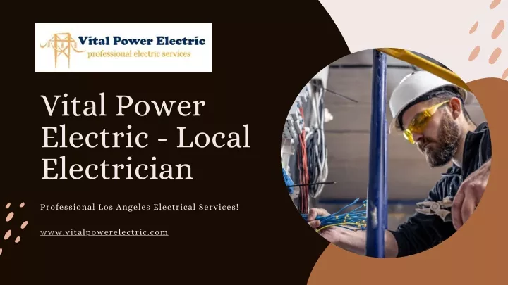 vital power electric local electrician