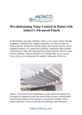 Transform Your Space with Acoustic Panels Dubais Dubai