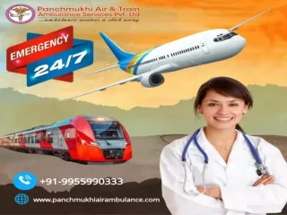 Use Panchmukhi Train Ambulance Services in Patna and Ranchi for Patient Shifting Solutions