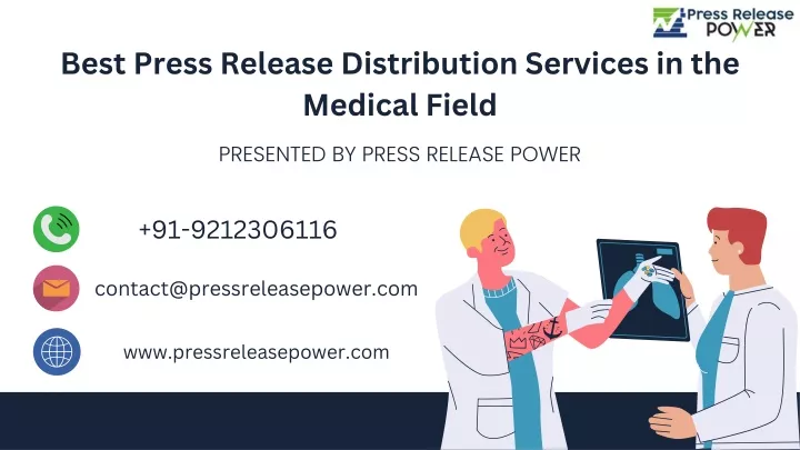 best press release distribution services