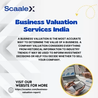Business Valuation Services India