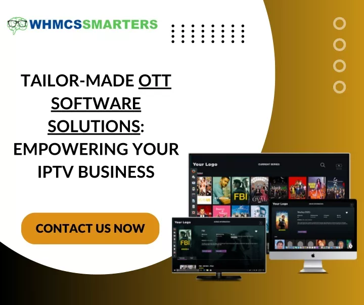 tailor made ott software solutions empowering