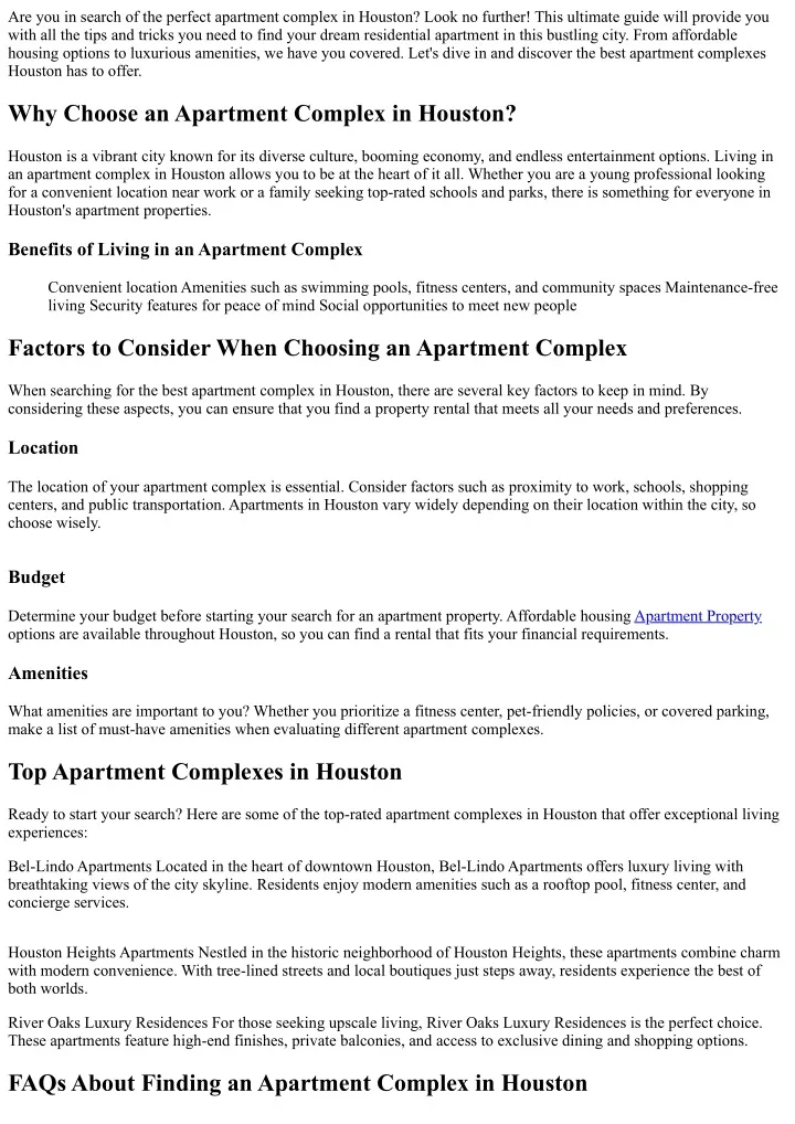 are you in search of the perfect apartment