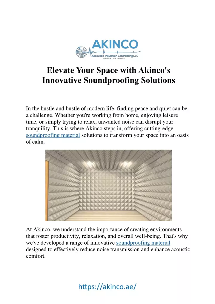 elevate your space with akinco s innovative