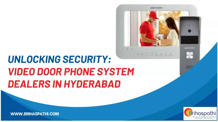 unlocking security video door phone system