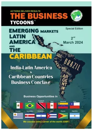 India-Latin America & Caribean Countries Magazine