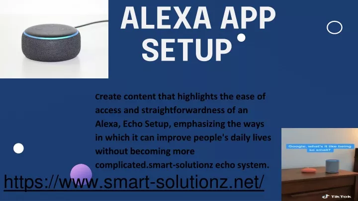 alexa app setup