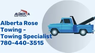 Towing & Roadside Specialist | Car Towing Edmonton | Truck Towing Edmonton