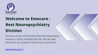 Neuropsychiatry PCD Pharma Franchise in India.-Emo care