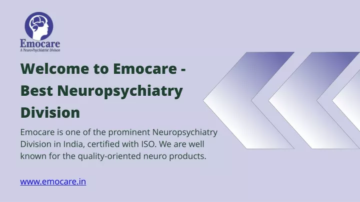 welcome to emocare best neuropsychiatry division