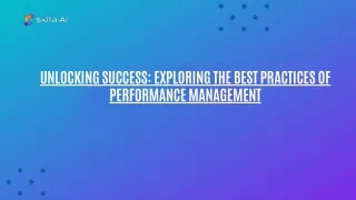 unlocking success exploring the best practices