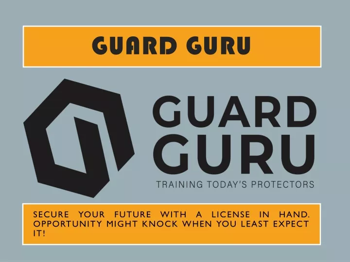 guard guru