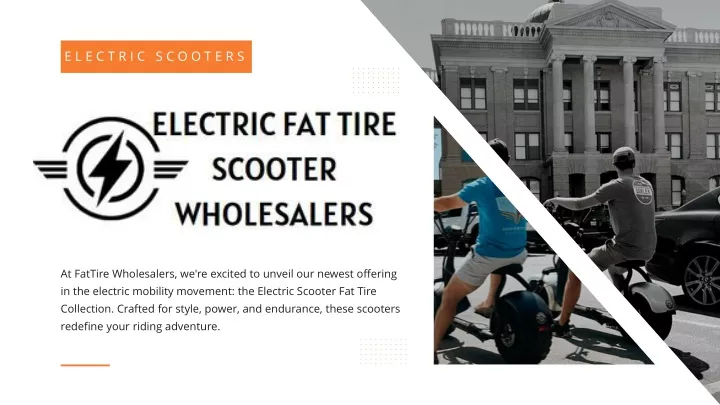 electric scooters