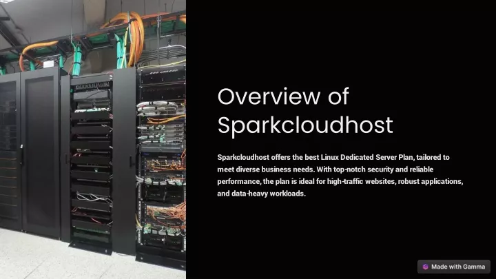 overview of sparkcloudhost
