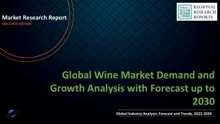 market research report exclusive edition