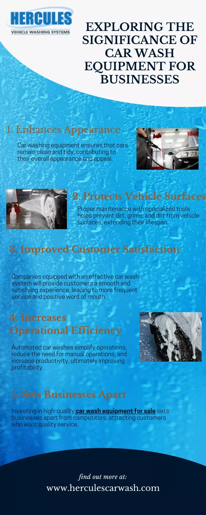 exploring the significance of car wash equipment