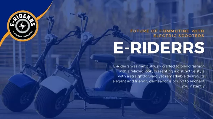 future of commuting with electric scooters