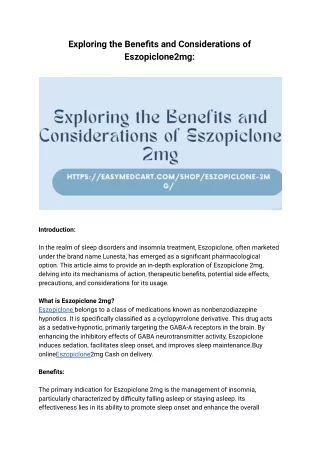 exploring the benefits and considerations