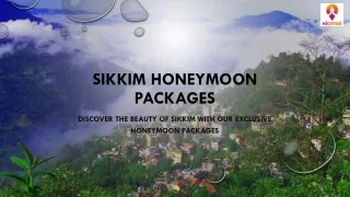 Sikkim Honeymoon Packages