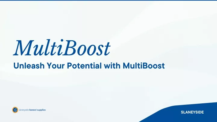 multiboost unleash your potential with multiboost