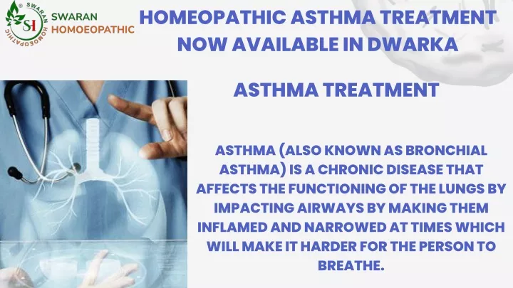 homeopathic asthma treatment now available