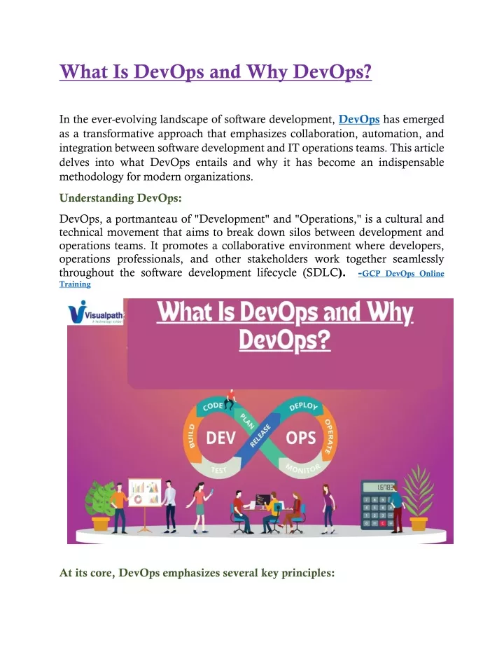 what is devops and why devops