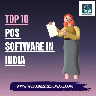 Top 10 POS Software in India