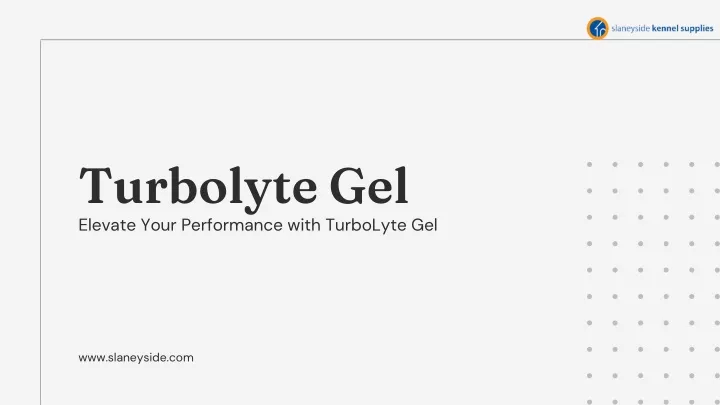 turbolyte gel elevate your performance with
