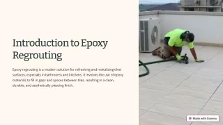 Why Epoxy Regrouting Is Good, What Are Its Benefits?