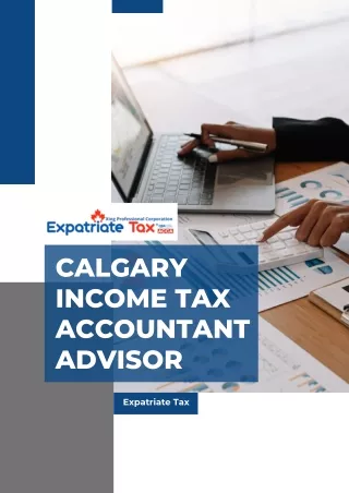 Expert Tax Advice from Calgary's Leading Tax Advisors