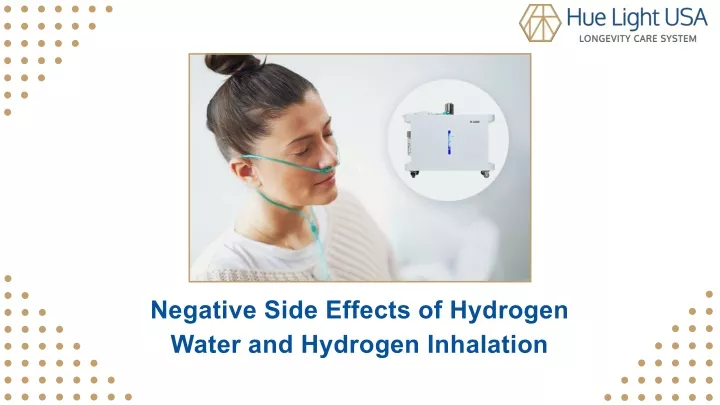 negative side effects of hydrogen water