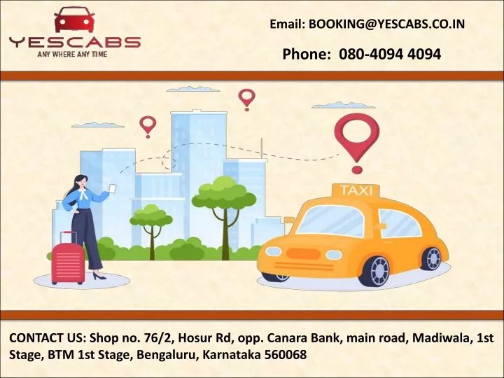 email booking@yescabs co in