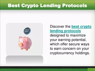 Best Crypto Lending Protocols