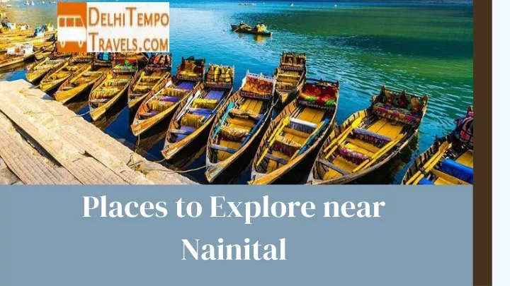 places to explore near nainital