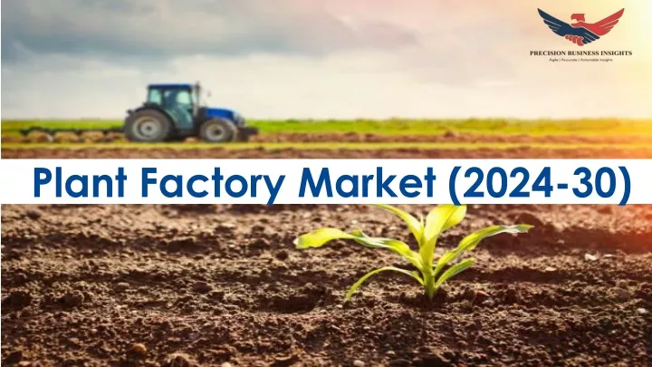 plant factory market 2024 30