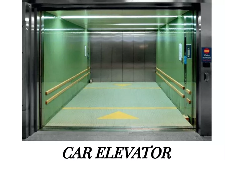 car elevator