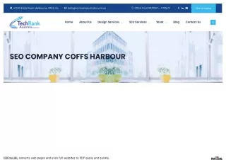 SEO Company in Coffs Harbour
