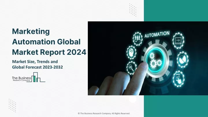 marketing automation global market report 2024