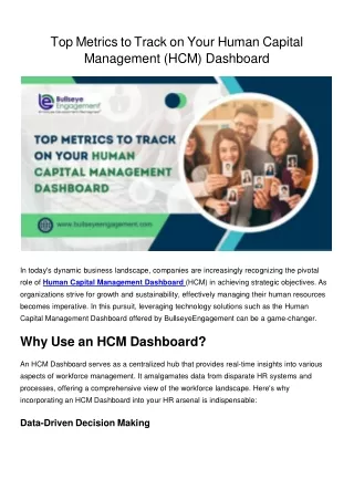 Top Metrics to Track on Your Human Capital Management (HCM) Dashboard (1)