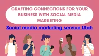 Social media marketing service Utah