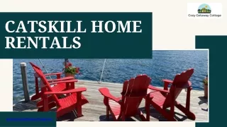 Luxury Catskill Lake House Rentals for Your Perfect Getaway