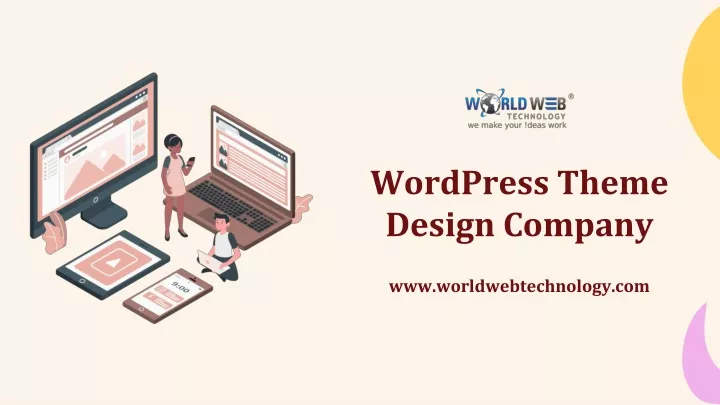 wordpress theme design company