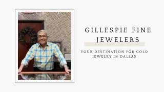 Discover Luxury Gold Jewelry Stores in Dallas