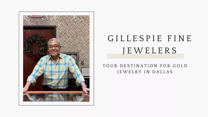 gillespie fine jewelers