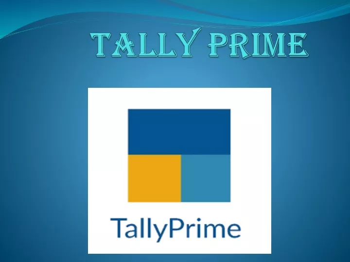 tally prime