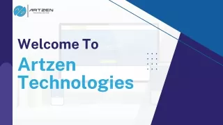 Artzen Technologies Pioneering Website Development in India