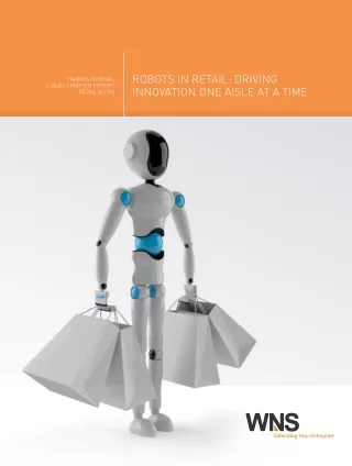 Robots in Retail: Driving Innovation One Aisle at a Time